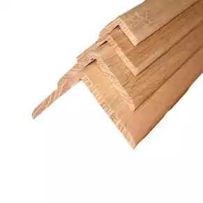 Уголки из ольхи деревянные