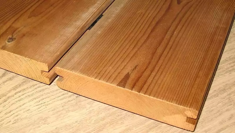 0145 Термо обработанная сосна