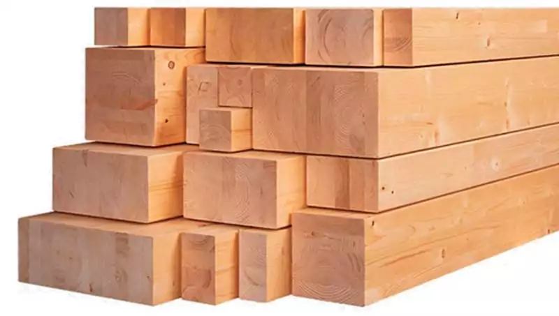 026 Клееный конструкционный брус
