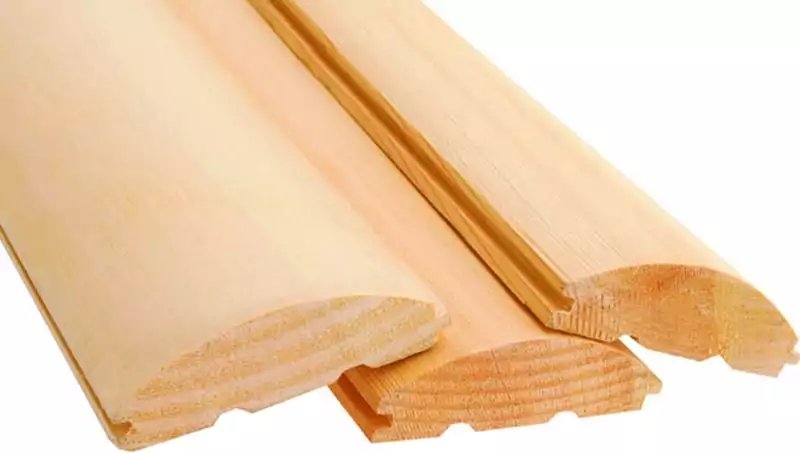 122 Блок хаус из ольхи 18 мм А