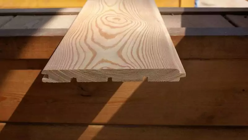 Вагонка штиль из лиственницы AB