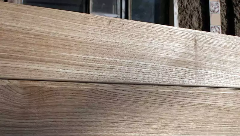 Вагонка штиль из дуба (массив) Экстра