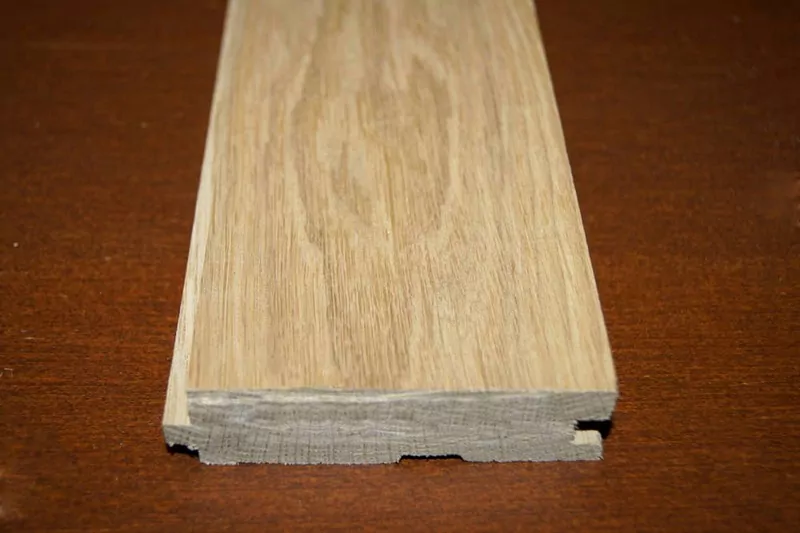 Европол из дуба 21 мм сорт AB