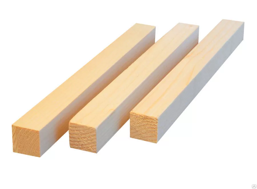 Обрезной брус из кедра сибирского AB