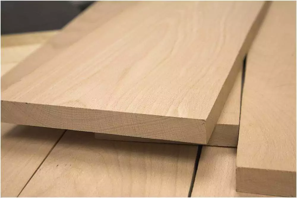 Доска обрезная из бука 32 мм