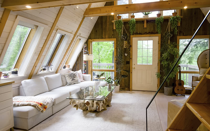 Дом в стиле шале из дерева: идеи дизайна