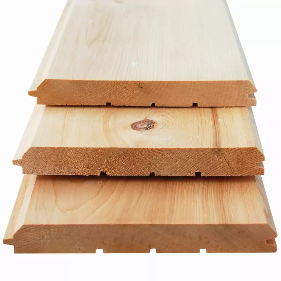 Имитация бруса из ангарской сосны C