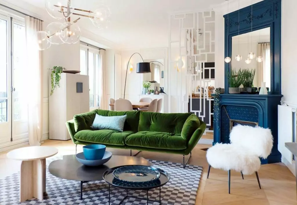 Французский стиль в интерьере