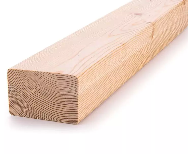 Декоративная рейка из лиственницы