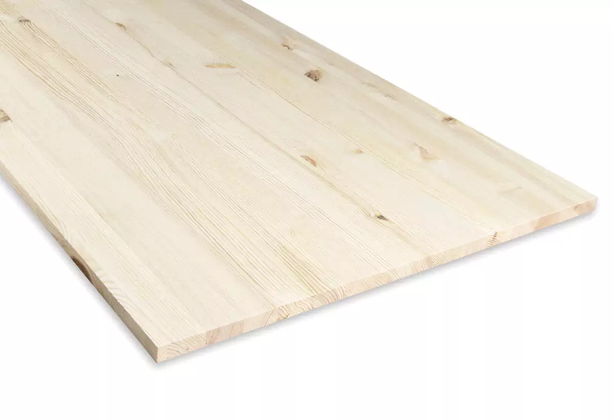 Площадка из сосны